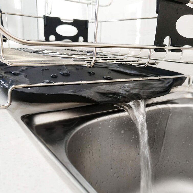 Stainless steel dish online drain board